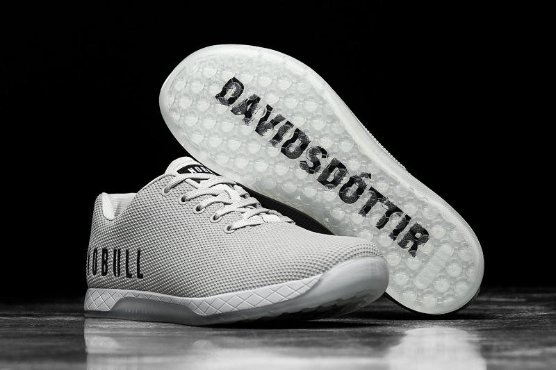 Men's Nobull Davidsdottir Trainers Dark / Grey | SG Q2378M